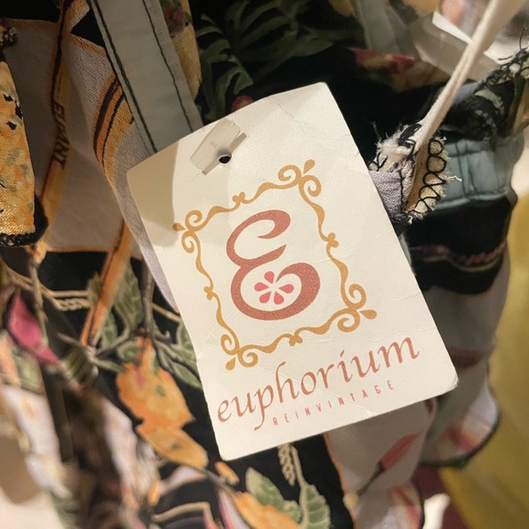 REINVINTAGE Ruffle Top Halter Maxi Dress - Picture 3 of 6